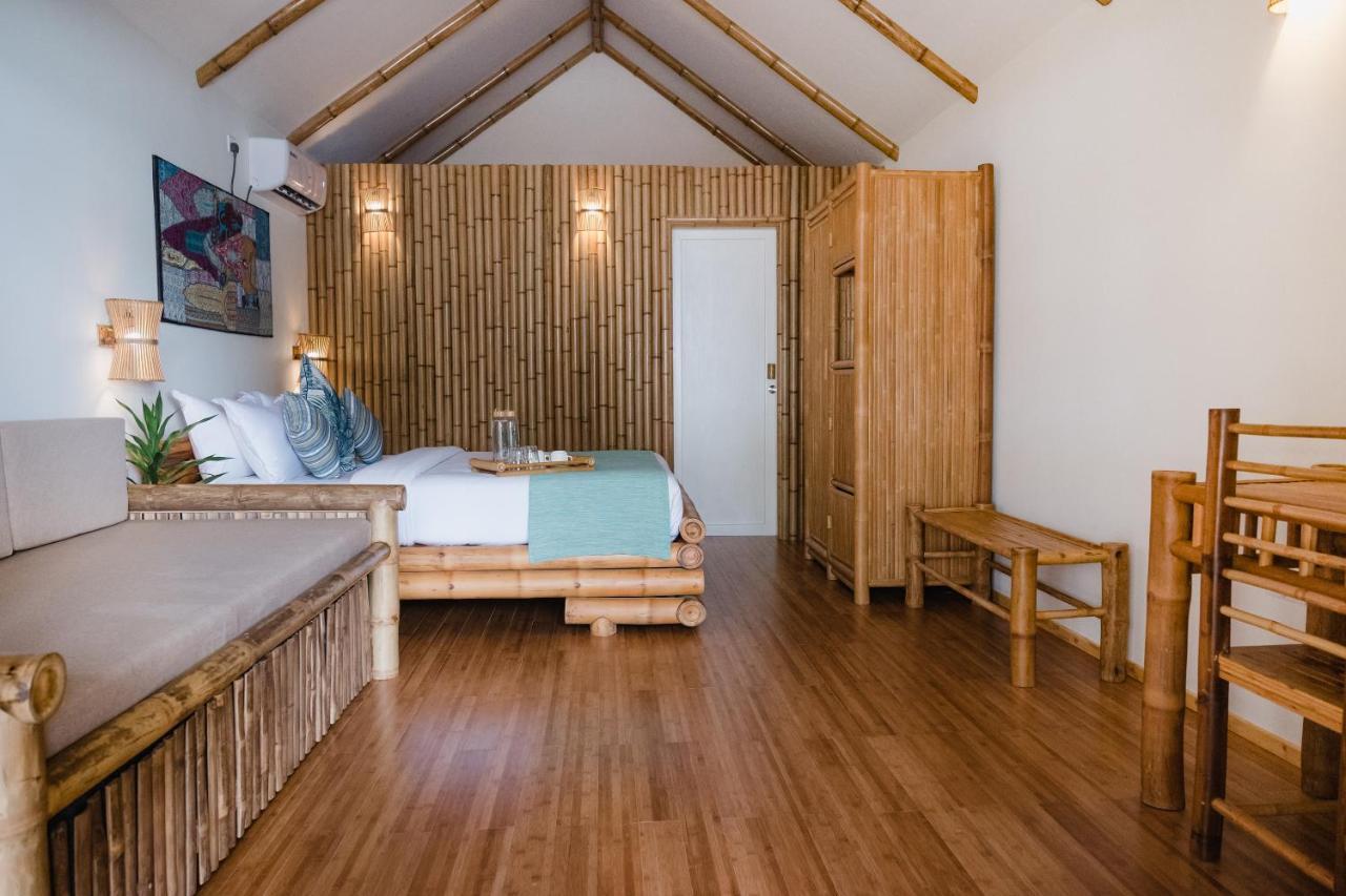 Ecoboo Maldives Hotel Thinadhoo  Exterior photo