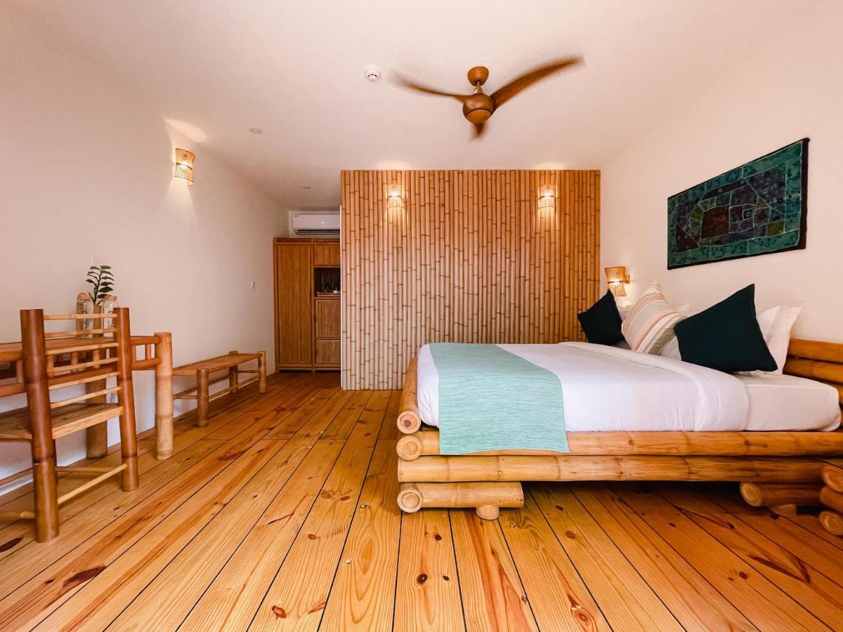 Ecoboo Maldives Hotel Thinadhoo  Exterior photo