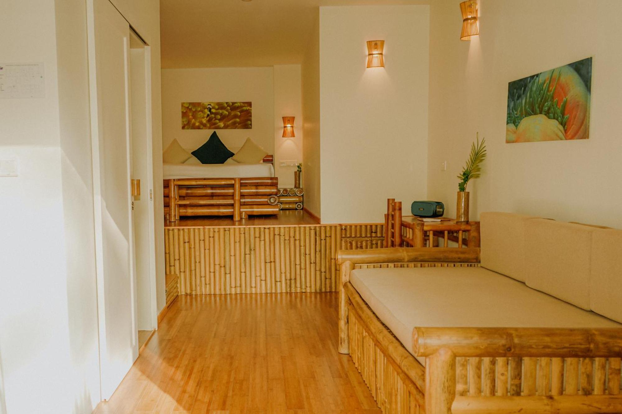 Ecoboo Maldives Hotel Thinadhoo  Exterior photo
