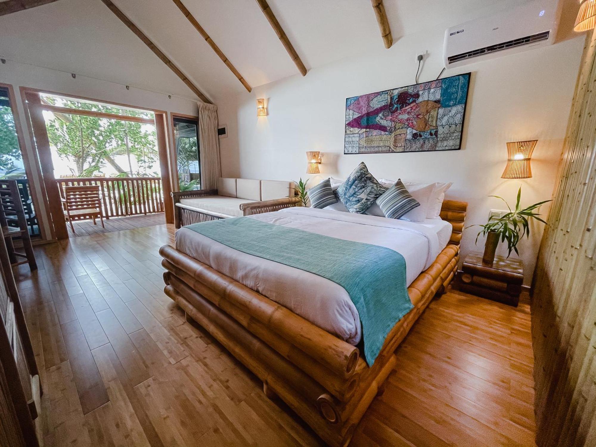 Ecoboo Maldives Hotel Thinadhoo  Exterior photo