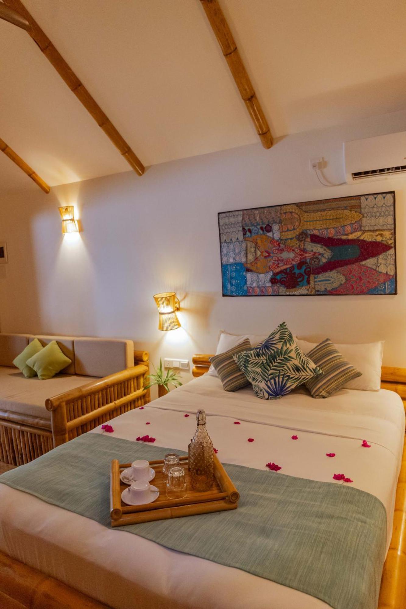 Ecoboo Maldives Hotel Thinadhoo  Exterior photo