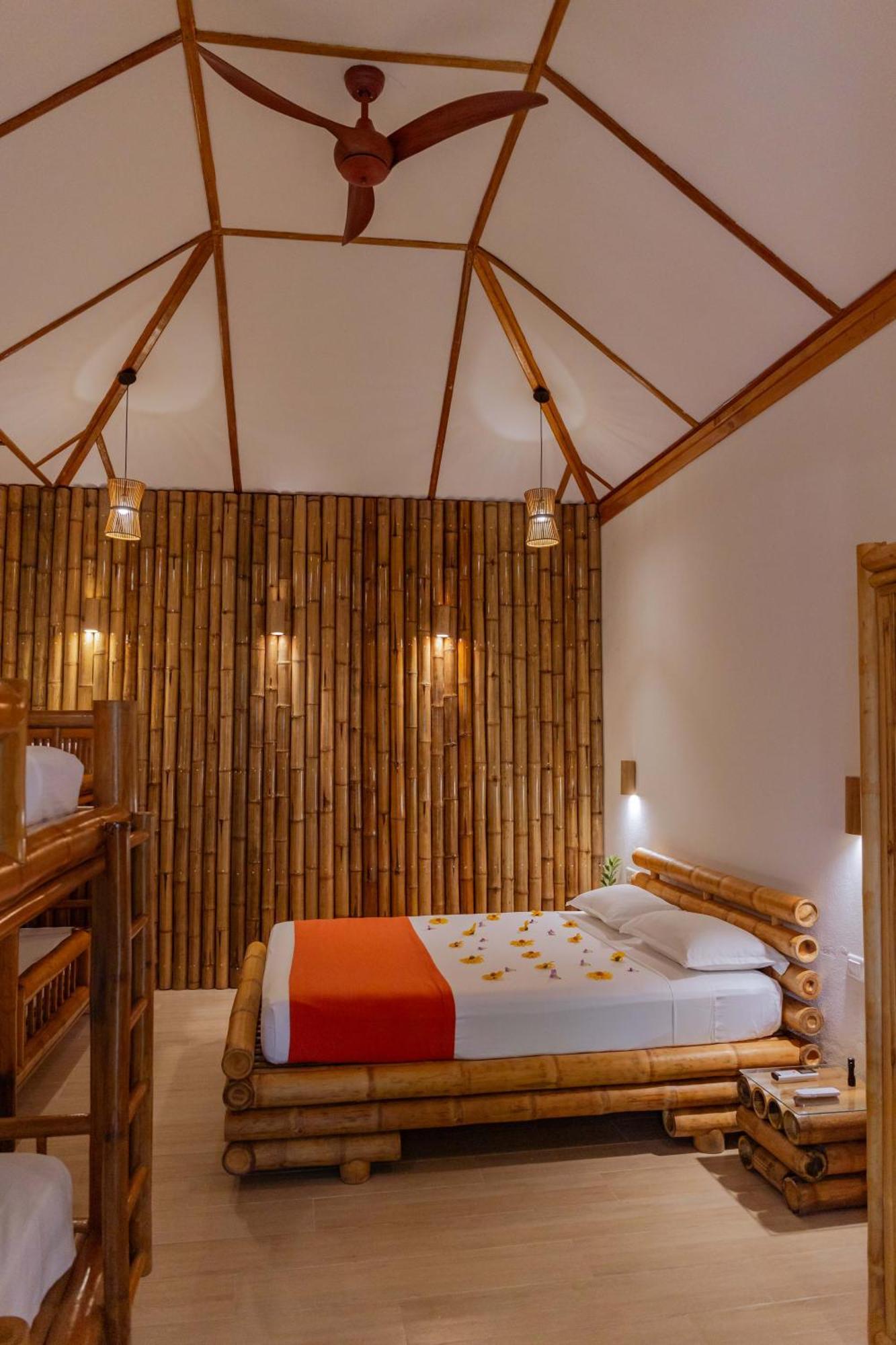 Ecoboo Maldives Hotel Thinadhoo  Exterior photo