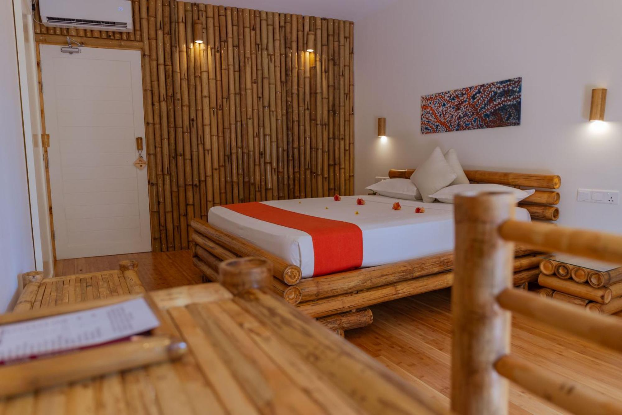 Ecoboo Maldives Hotel Thinadhoo  Exterior photo