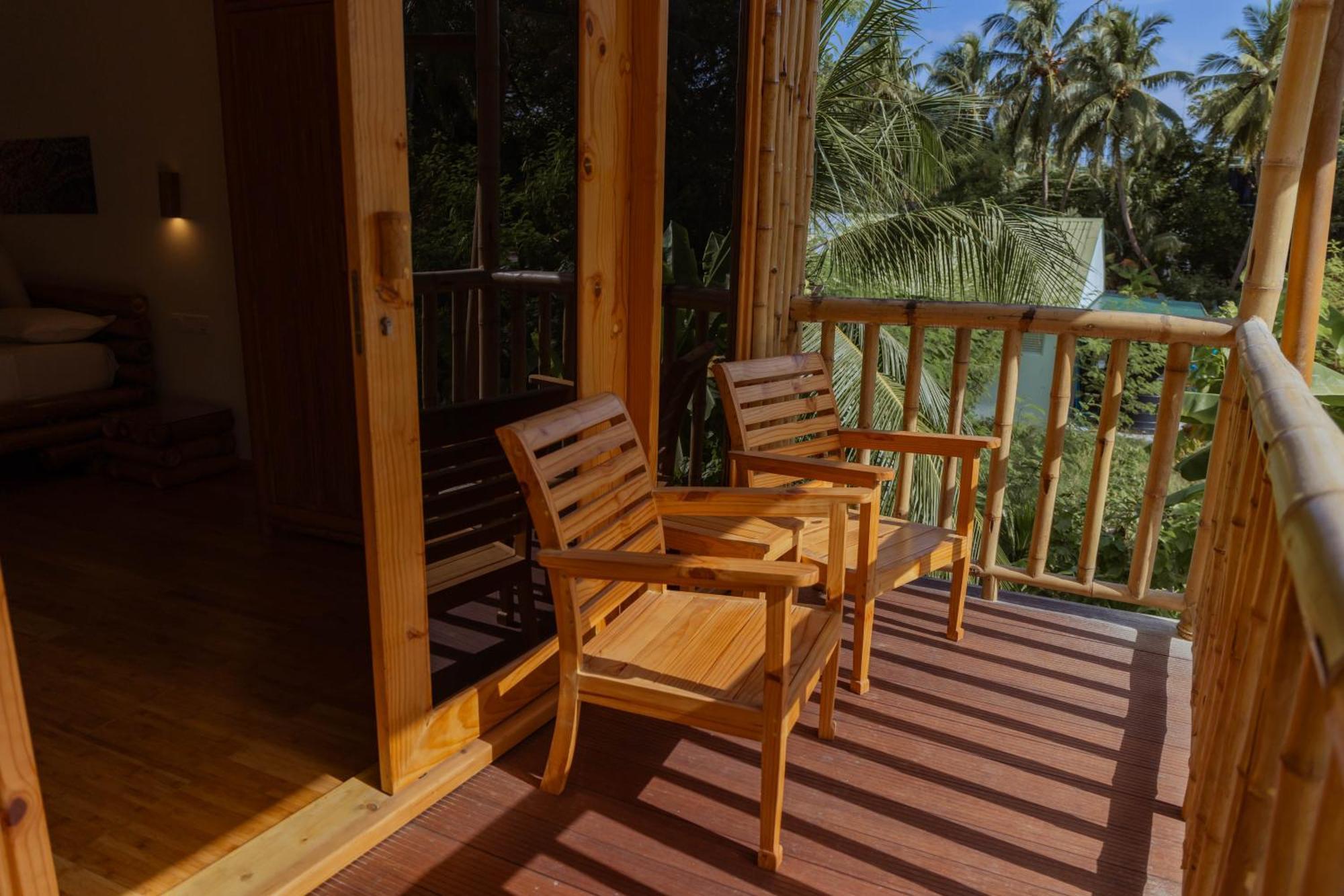 Ecoboo Maldives Hotel Thinadhoo  Exterior photo