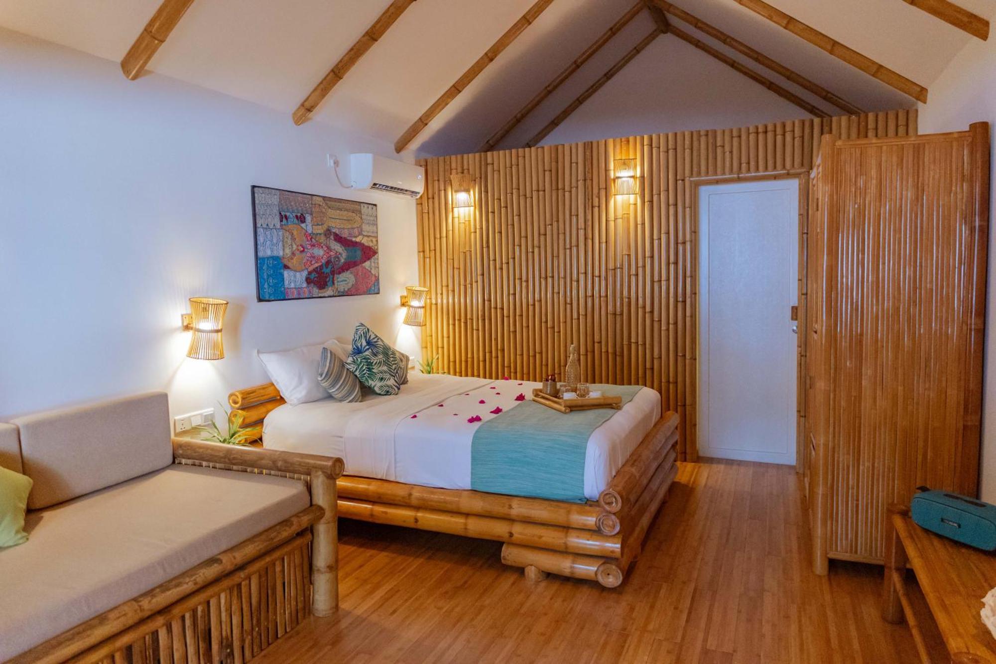 Ecoboo Maldives Hotel Thinadhoo  Exterior photo