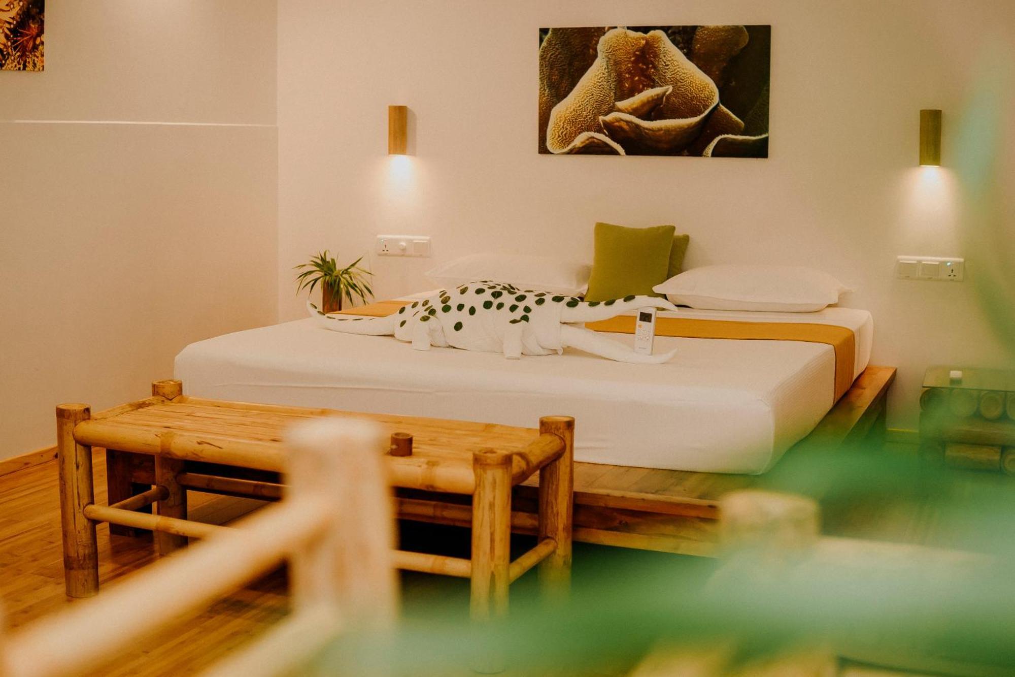 Ecoboo Maldives Hotel Thinadhoo  Exterior photo